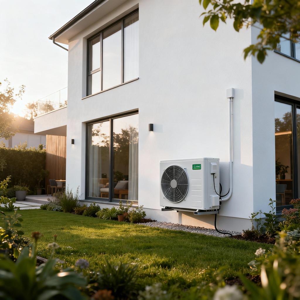 Aerotermia Residencial en Oleiros